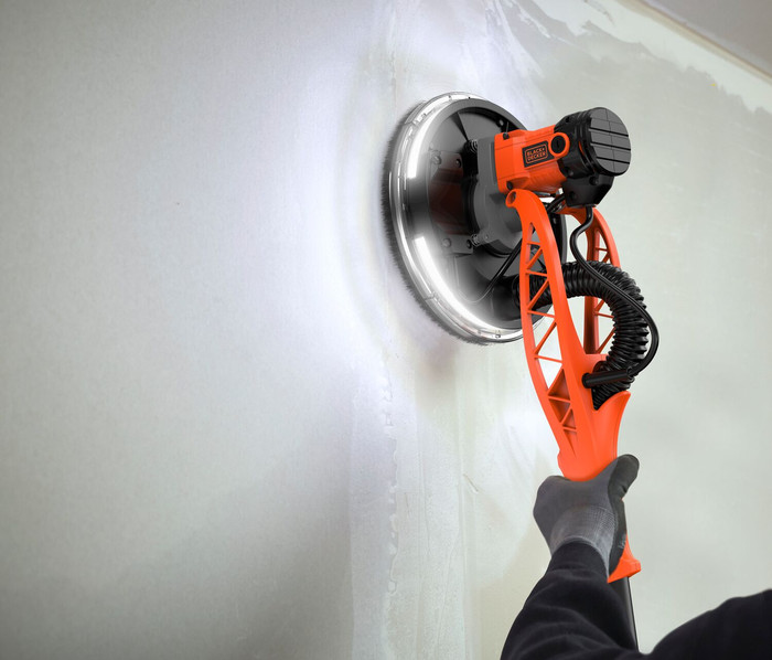 BLACK+DECKER BEDW700A8S-QS product in gebruik