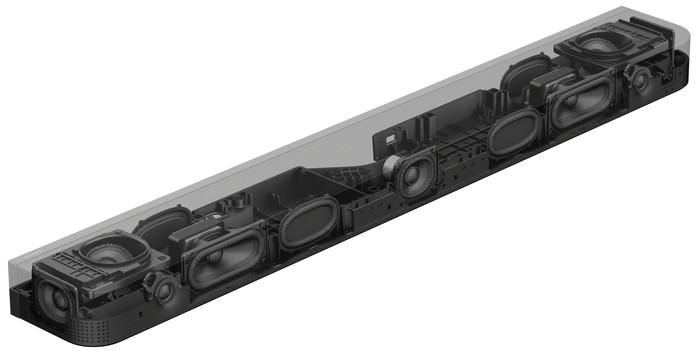 Sony Bravia Theatre Bar 7S visual leverancier