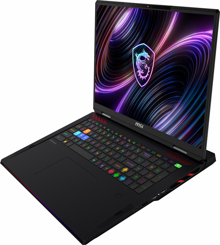 MSI Raider 18 Max HX A2WI-1051NL rechterkant