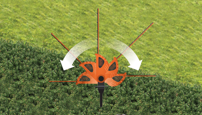 BLACK+DECKER GTC1843L20-QW visual leverancier