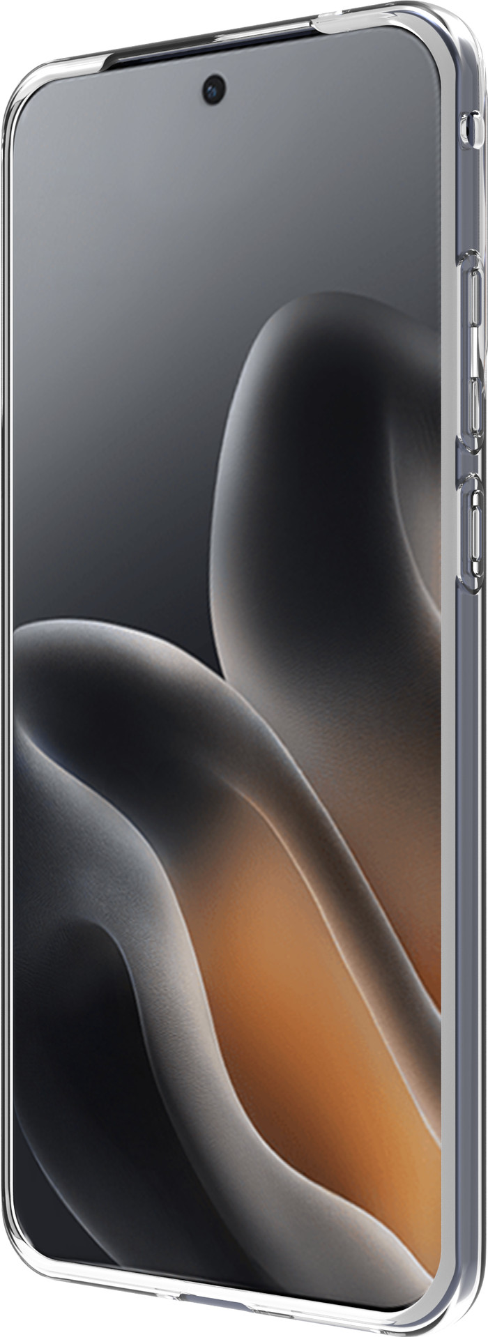 BlueBuilt Motorola Edge 70 Fusion Back Cover Transparent avant