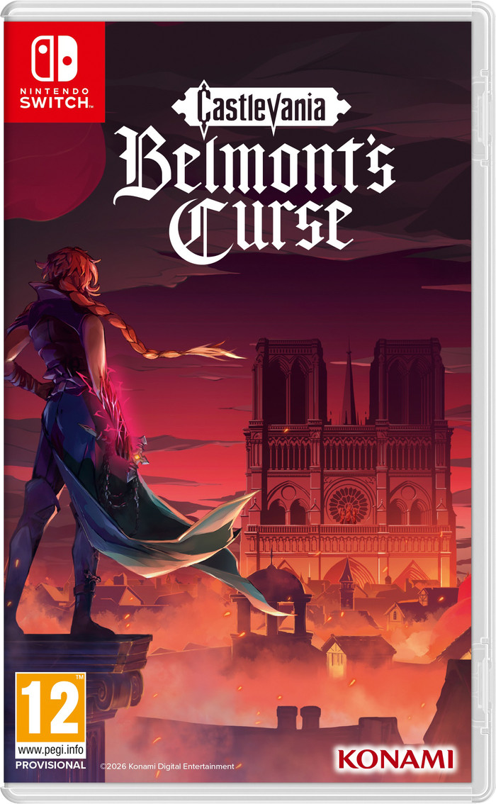 Castlevania: Belmont's Curse Nintendo Switch 2 Main Image