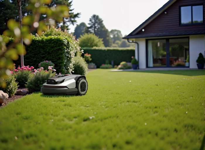 Roborock RockNeo Q110 product in gebruik