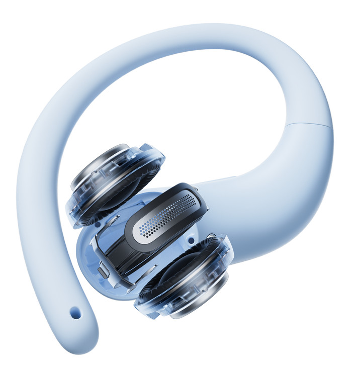 Shokz OpenFit Air 2 Blauw visual leverancier