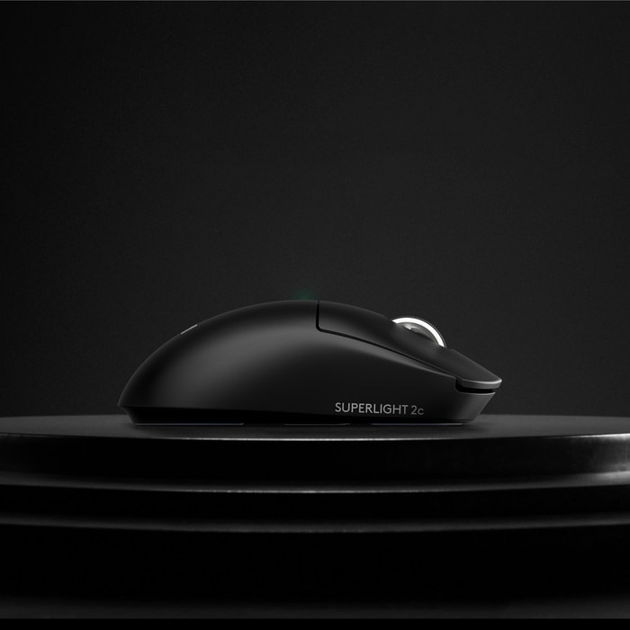 Logitech G PRO X SUPERLIGHT 2c SE Noir détail