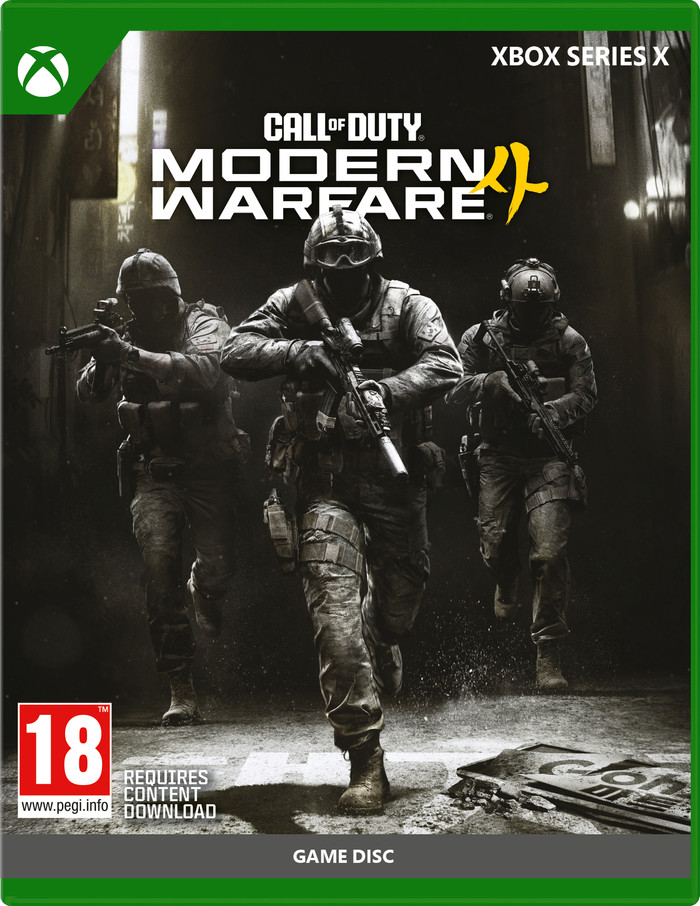 Call of Duty Modern Warfare 4 Xbox Series X Main Image