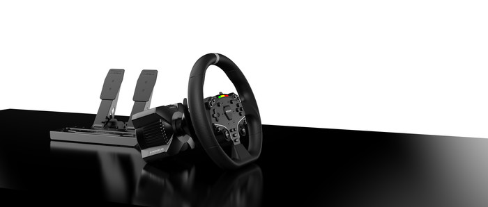 Moza SR-Pedalen Set + Clutch Pedal visual leverancier