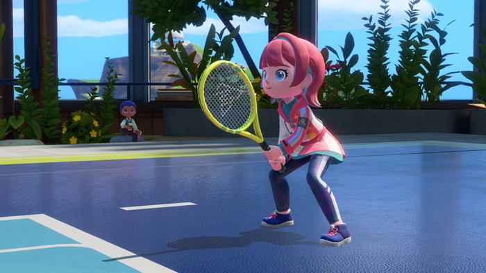 Nintendo Switch Sports Resort Nintendo Switch 2 product in gebruik