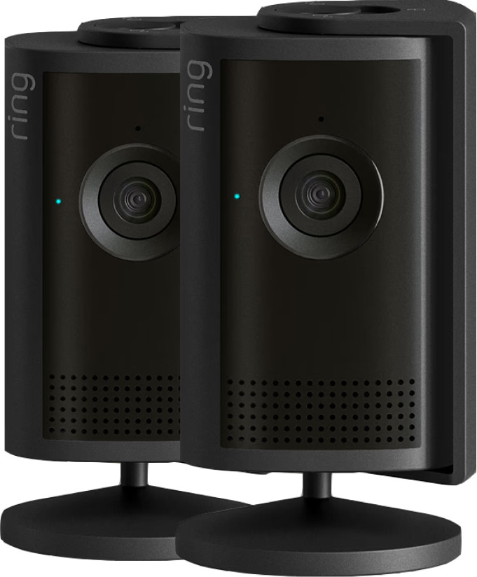 Ring Indoor Camera Plus Zwart Duo Pack Main Image