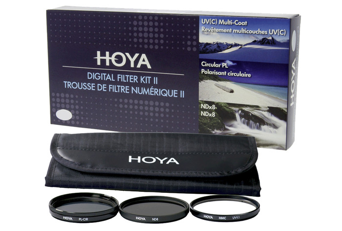 Hoya Digital Filter Introduction Kit 62mm packaging