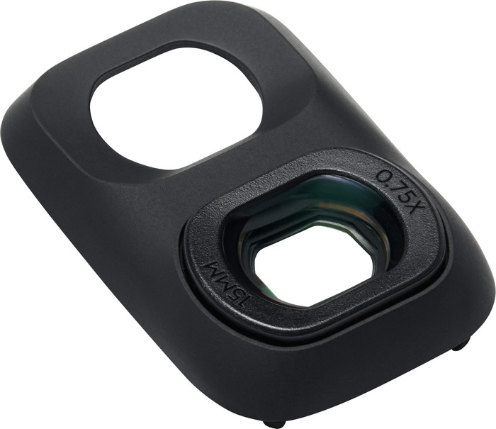 DJI Osmo Pocket 4P (Pro) Wide-Angle Lens dessus
