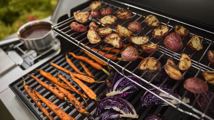 Weber Genesis EP-335W binnenkant