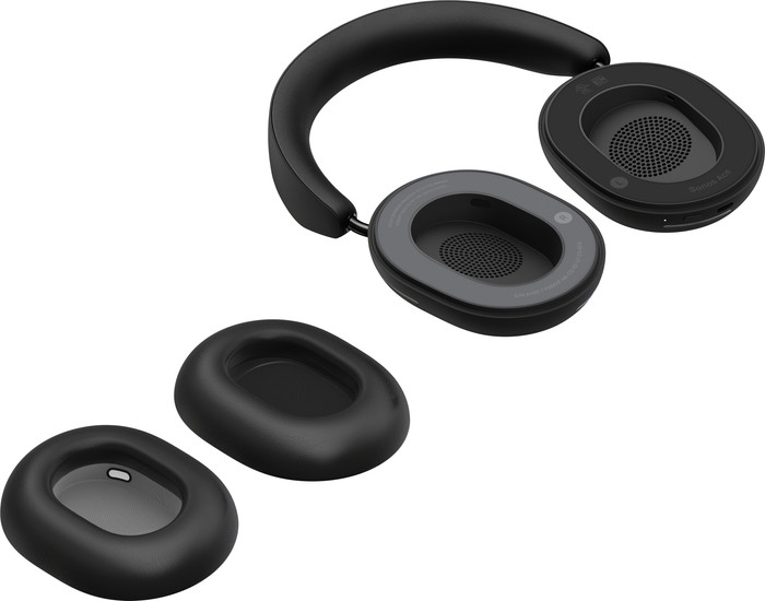 Sonos Ace Oorkussens Zwart voorkant
