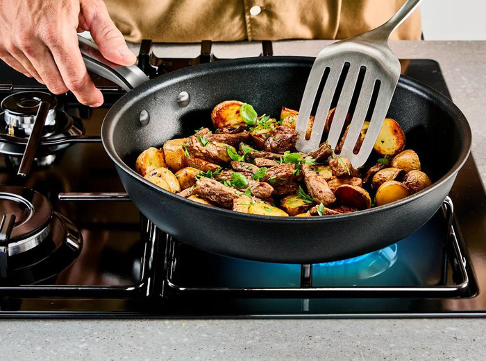 Tefal Experience Koekenpan 28 cm product in gebruik