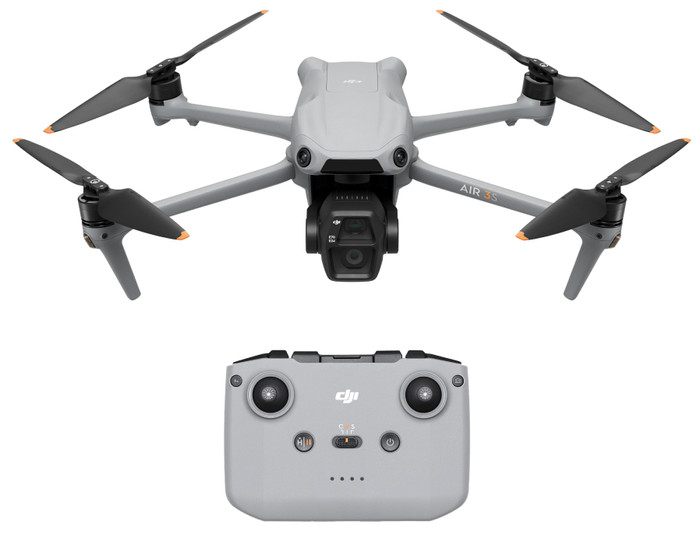 DJI Air 3S + Remote Controller Main Image