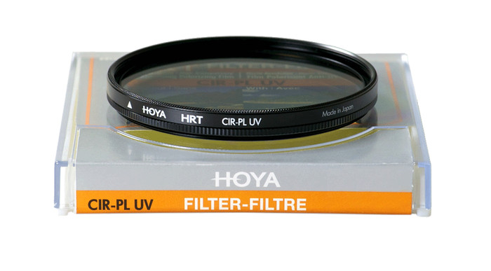 Hoya HRT Filtre de Polarisation et Revêtement anti-UV 55 mm emballage