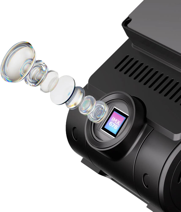 Viofo  A229 Pro 2CH 4K Wifi GPS detail