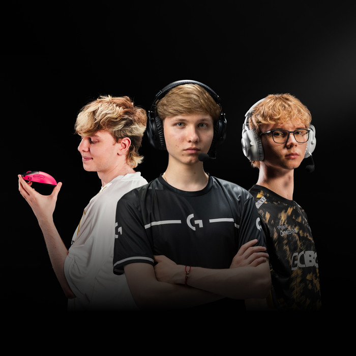 Logitech G PRO X3 SUPERSTRIKE LIGHTSPEED Roze visual leverancier