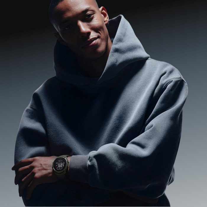 Polar Street X Groen 45mm product in gebruik