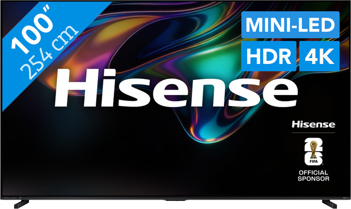 Hisense RGB Mini-led 100" UR8S (2026) Main Image