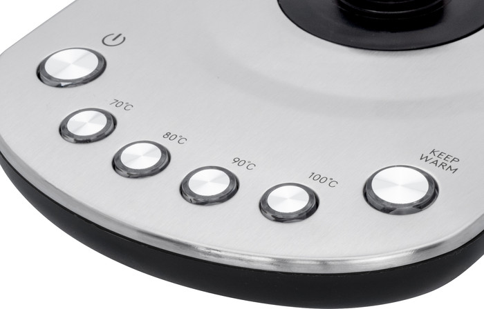 Pierre Bouilloire Électrique PWK7000 Verre avec Température Réglable détail