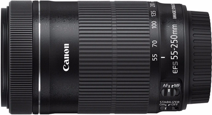 Canon EF-S 55-250mm f/4-5.6 IS STM null