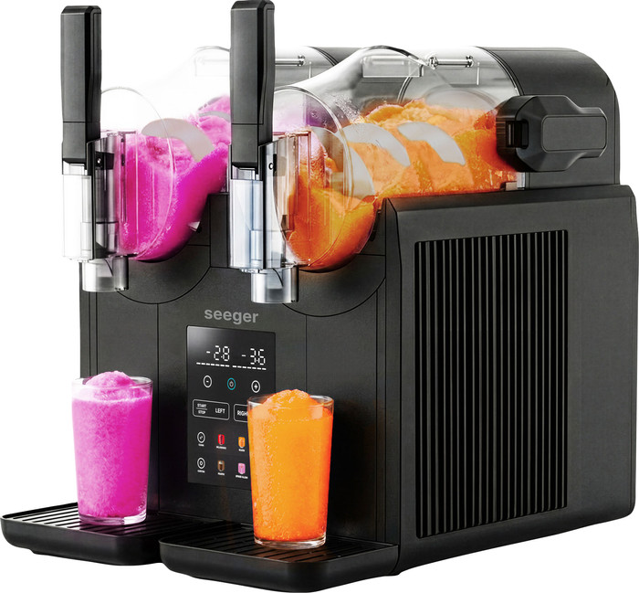 Seeger SuperSlush Twin Frozen Drink Maker 2x2L rechterkant