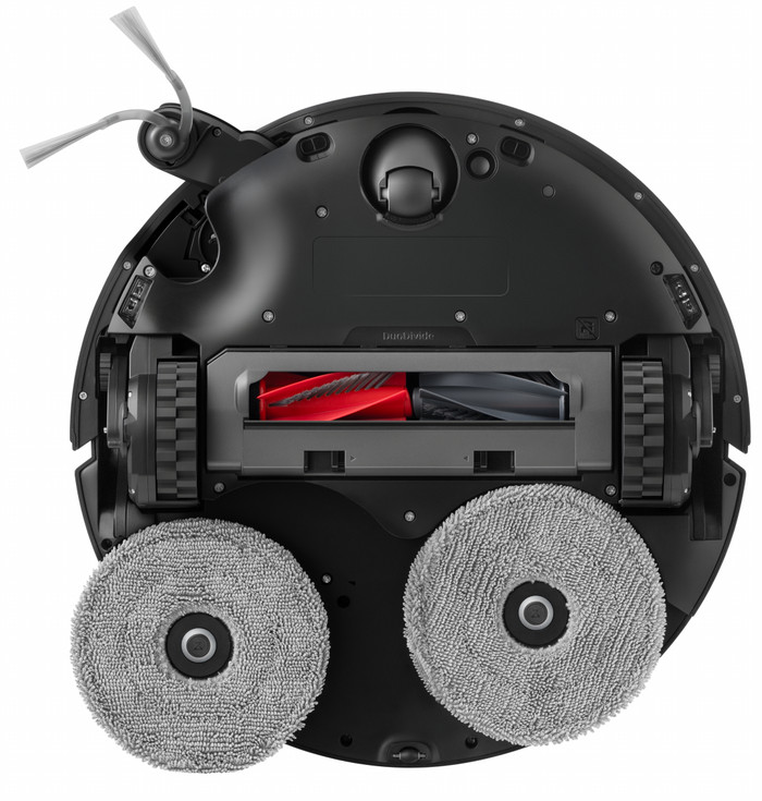 Roborock Saros 20 Neo Black onderkant