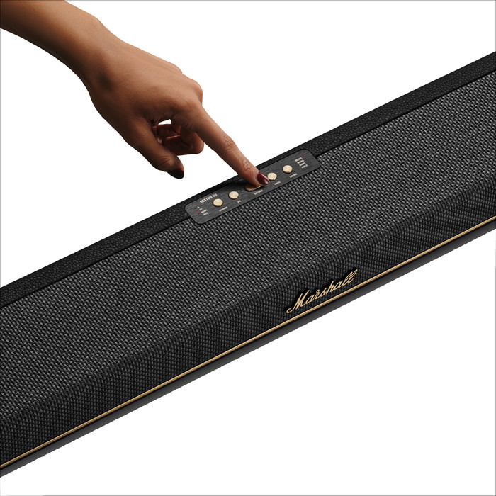 Marshall Heston 60 Noir détail
