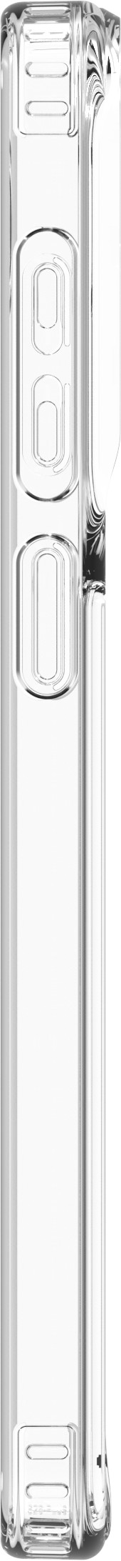 BlueBuilt Protective Back Cover with Magnet Galaxy S26 Plus Transparent left side