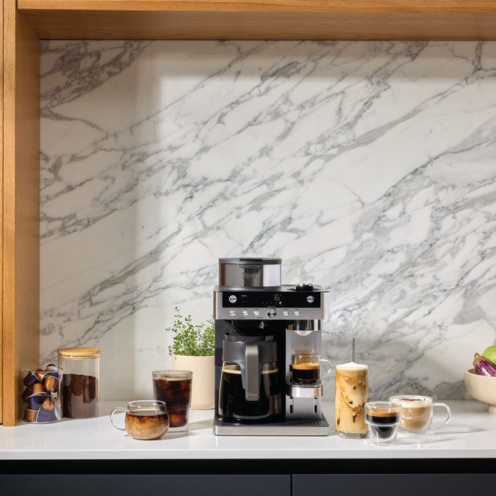 Ninja Prestige DualBrew CFN803EU product in gebruik