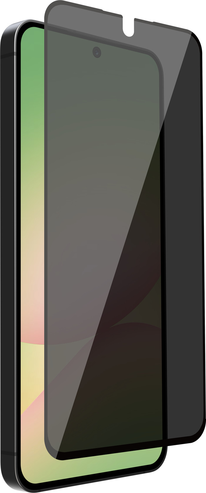BlueBuilt Samsung Galaxy A57 Filtre de Confidentialité Protège-écran Verre détail