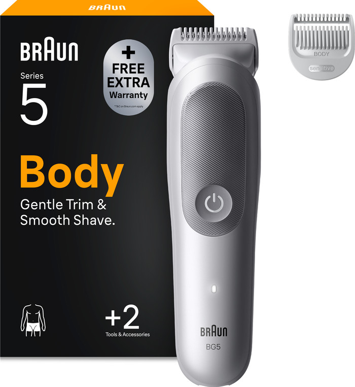 Braun Series 5 BG5500 verpakking