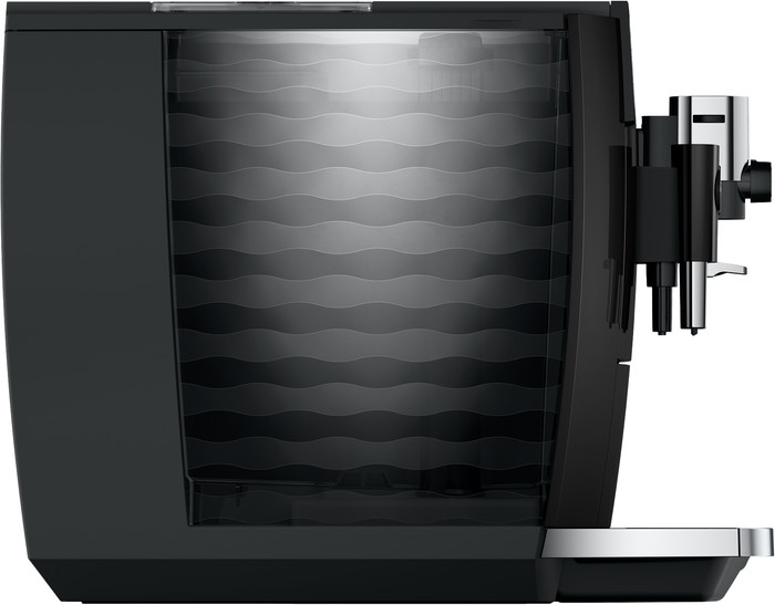 JURA E8 Piano Black (ED) linkerkant