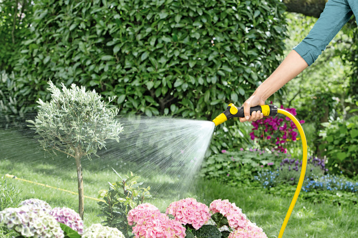 Karcher Regelmondstuk product in gebruik