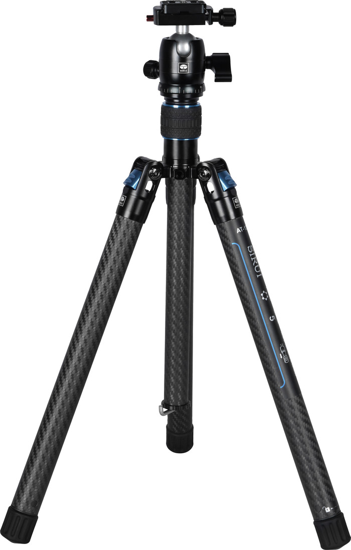 Sirui AT125 + B-00K Lightweight Traveller Tripod voorkant