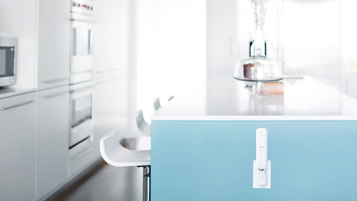 Ubiquiti AmpliFi AFi-P-HD mesh wifi uitbreiding product in gebruik