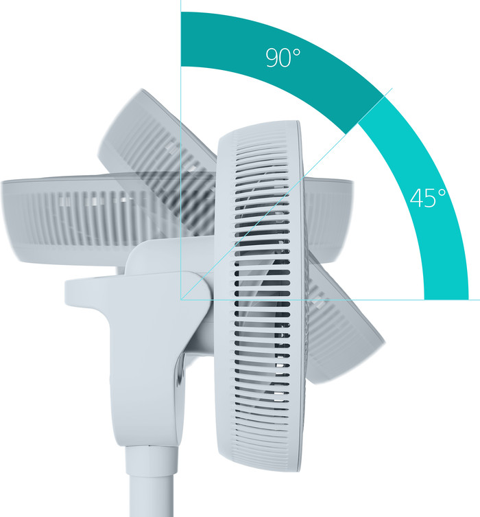 Duux Whisper Flex 2 Smart Ice Blue visuel fournisseur