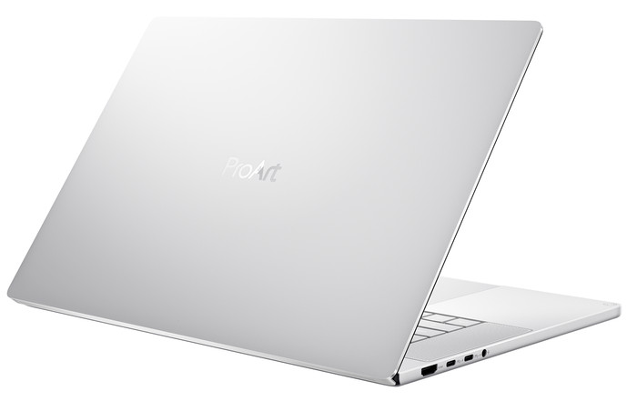 ASUS ProArt P16 OLED NVIDIA RTX Spark N1X H7607BA-SE181X AZERTY back