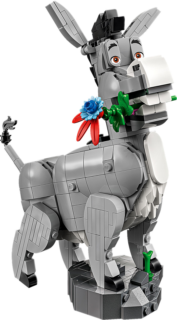 LEGO - Shrek, l'Âne et le Chat Potté 72423 côté droit