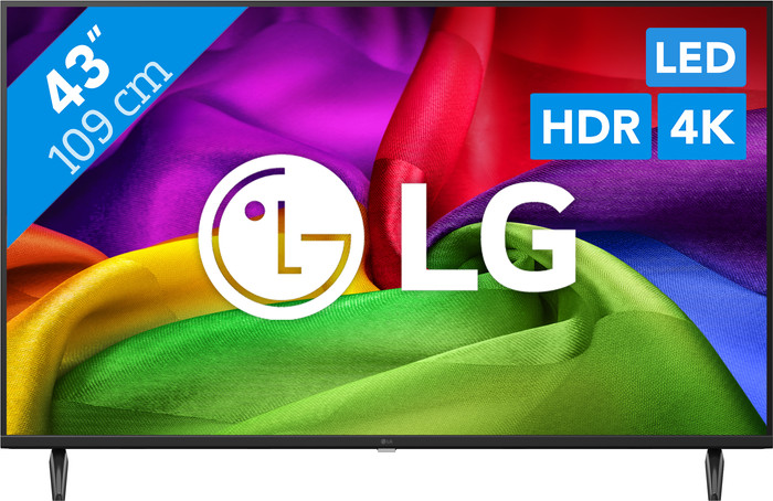LG LED 43" NU800 (2026) Main Image