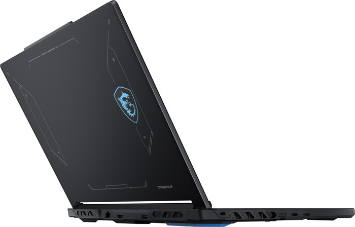 MSI Crosshair A16 HX E8WGXK-044BE achterkant