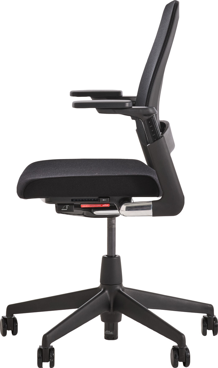 Ahrend 2020 Luvia bureaustoel linkerkant