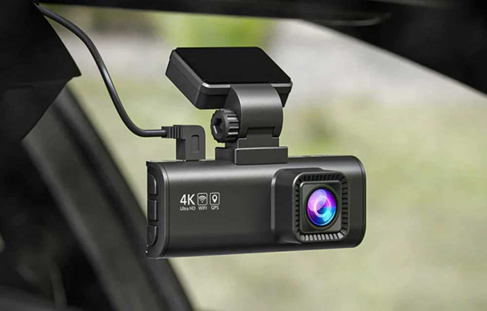 Redtiger F7N Pro 4K Wifi GPS 2CH 64GB product in gebruik