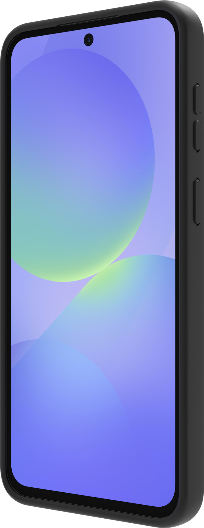 BlueBuilt Protective Back Cover Samsung Galaxy A37 Zwart voorkant
