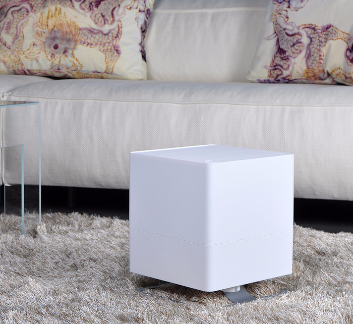 Stadler Form Oskar Wit rechterkant