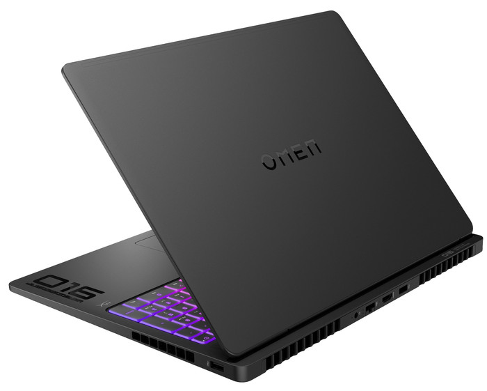 HP OMEN Max 16-ah0980nd Azerty achterkant