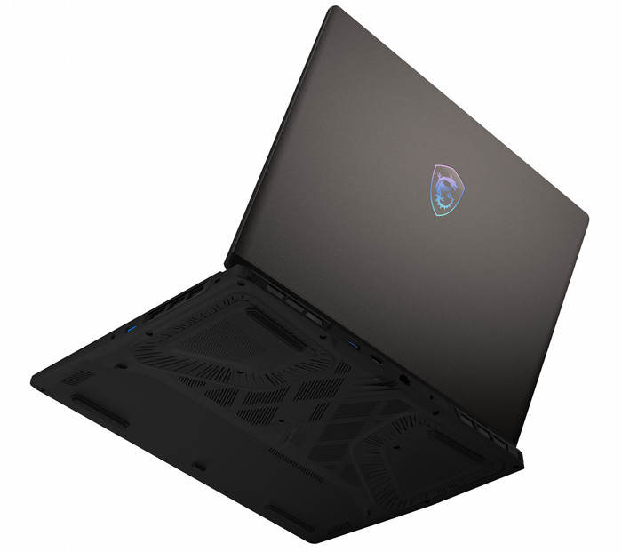 MSI Crosshair A16 HX D8WFKG-210BE achterkant