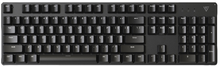 Vortech Pro Clavier Gamer Mécanique QWERTY Main Image