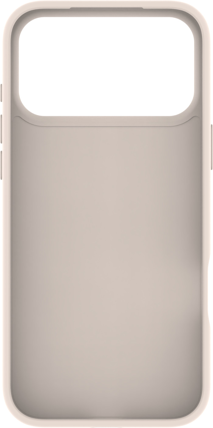 BlueBuilt Protective Back Cover Apple iPhone 17 Pro Max Beige achterkant